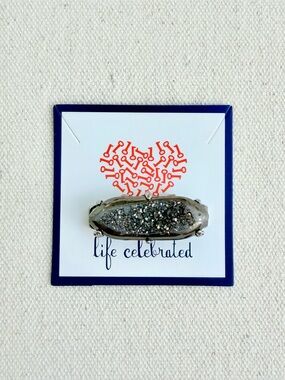 *Marcasite Focal Charm* KEEP COLLECTIVE Retired Statement Piece